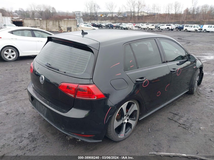 2015 VOLKSWAGEN GOLF GTI - 3VW5T7AU7FM003391