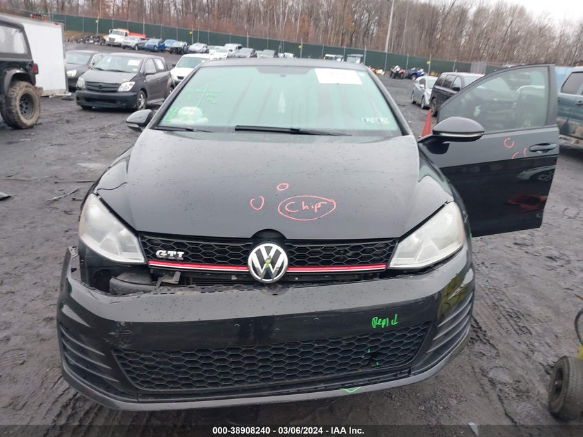 2015 VOLKSWAGEN GOLF GTI - 3VW5T7AU7FM003391