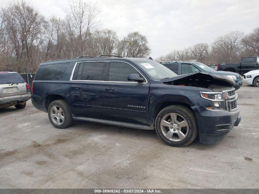 2017 Chevrolet Suburban Ls VIN: 1GNSKGKCXHR250122 Lot: 38908242