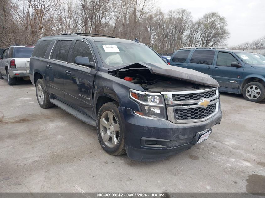 2017 Chevrolet Suburban Ls VIN: 1GNSKGKCXHR250122 Lot: 38908242