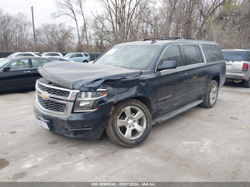 2017 Chevrolet Suburban Ls VIN: 1GNSKGKCXHR250122 Lot: 38908242