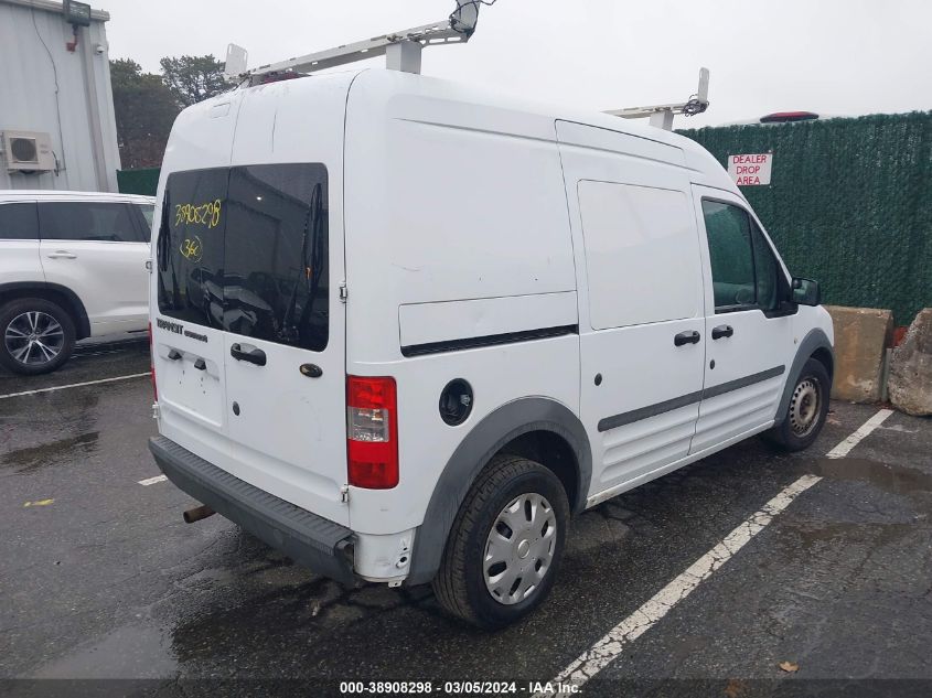 2010 Ford Transit Connect Xl VIN: NM0LS6AN3A7017313 Lot: 38908298
