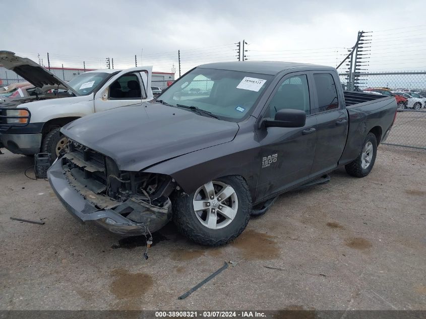 2019 Ram 1500 Classic Tradesman Quad Cab 4X2 6'4 Box VIN: 1C6RR6FG5KS629479 Lot: 38908321