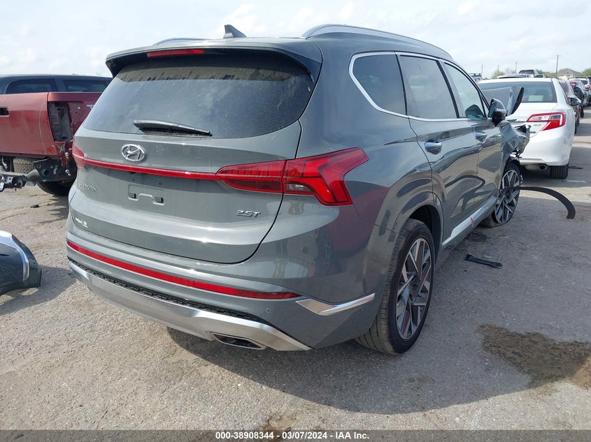 VIN 5NMS54AL5PH658370 2023 HYUNDAI SANTA FE CALLIGRAPHY