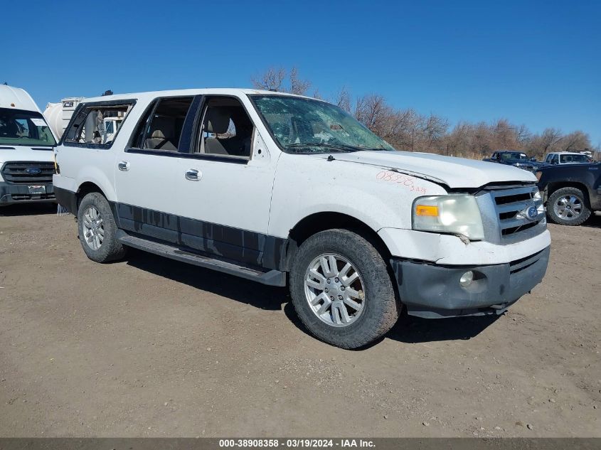 1FMJK1G5XBEF45761 2011 Ford Expedition El Xl