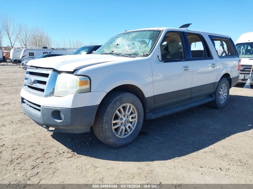 1FMJK1G5XBEF45761 2011 Ford Expedition El Xl