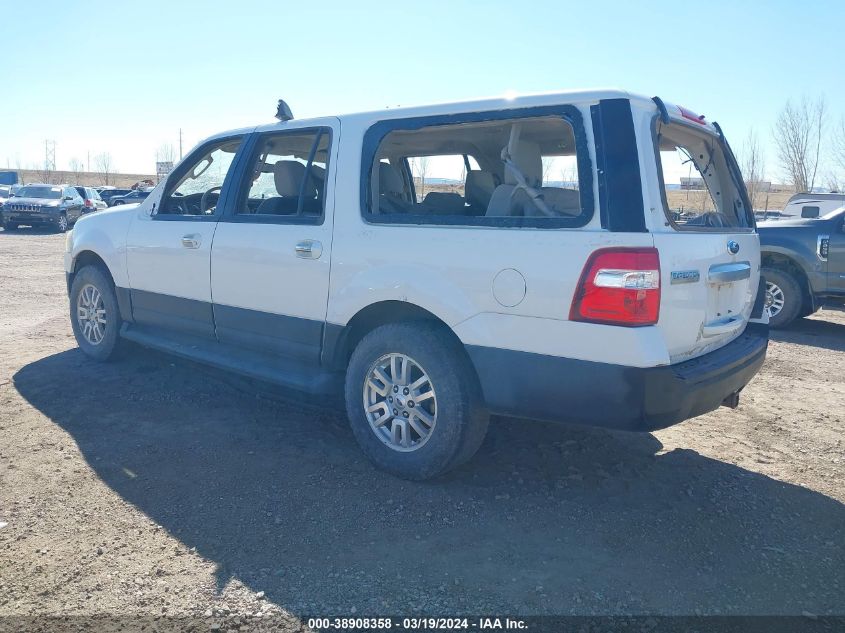 2011 Ford Expedition El Xl VIN: 1FMJK1G5XBEF45761 Lot: 38908358