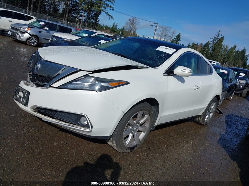 2012 Acura Zdx VIN: 2HNYB1H46CH500698 Lot: 38908360