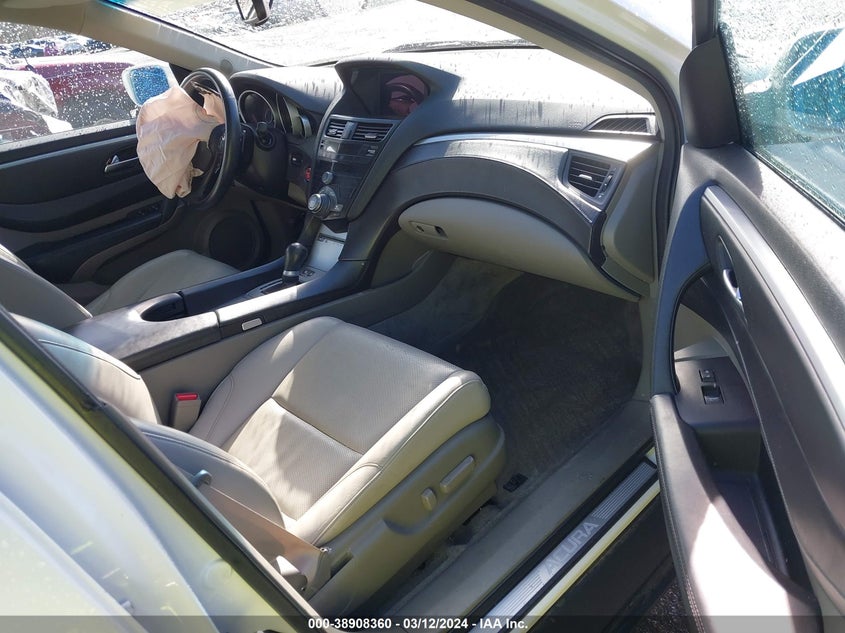 2012 Acura Zdx VIN: 2HNYB1H46CH500698 Lot: 38908360