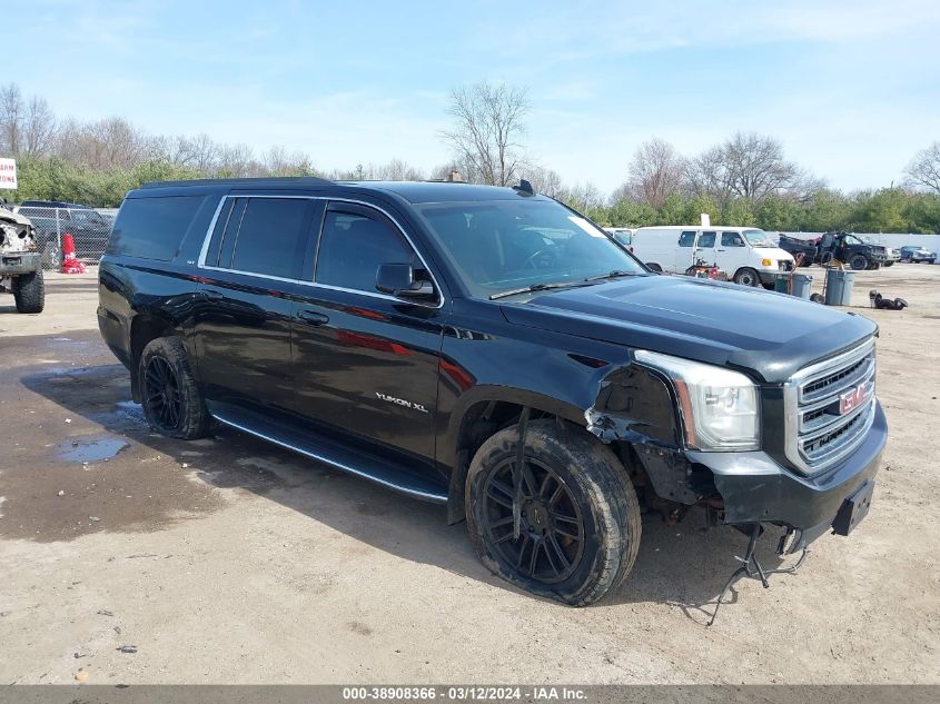 2016 GMC Yukon Xl Slt VIN: 1GKS2GKC0GR453242 Lot: 38908366