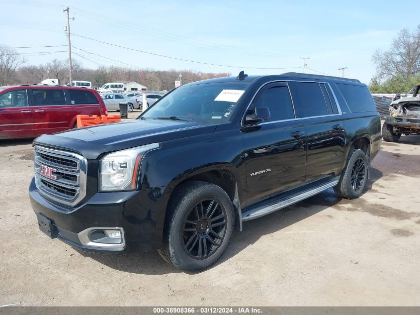 2016 GMC Yukon Xl Slt VIN: 1GKS2GKC0GR453242 Lot: 38908366