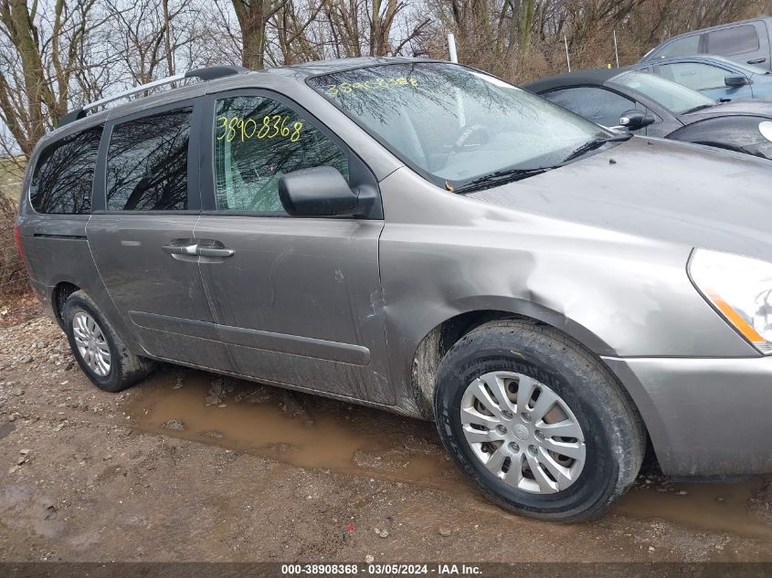 2011 Kia Sedona Lx VIN: KNDMG4C77B6410792 Lot: 38908368