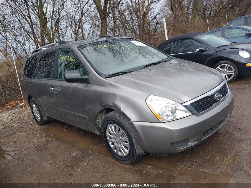 2011 Kia Sedona Lx VIN: KNDMG4C77B6410792 Lot: 38908368