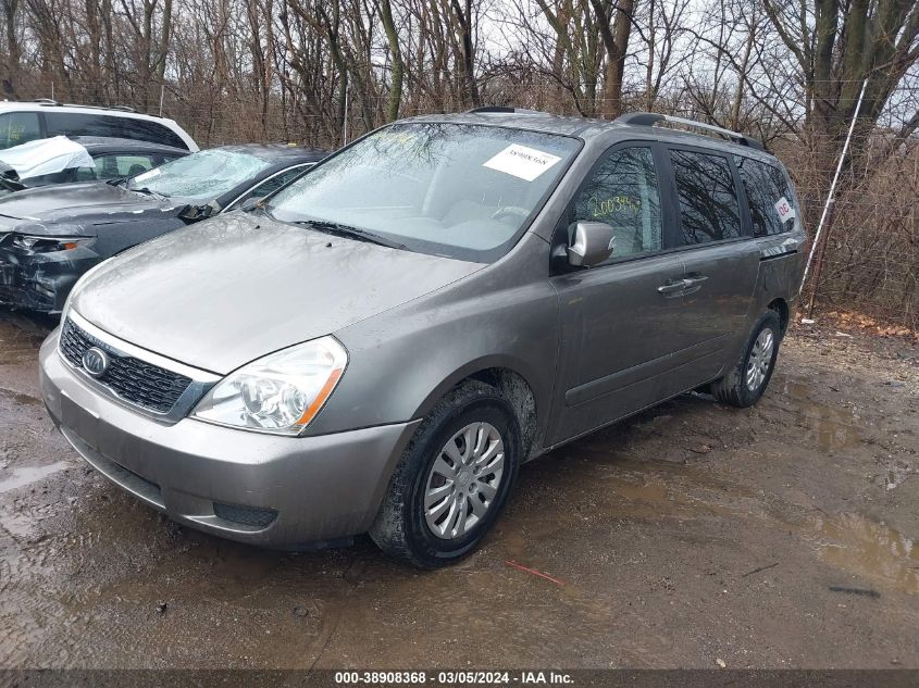 2011 Kia Sedona Lx VIN: KNDMG4C77B6410792 Lot: 38908368