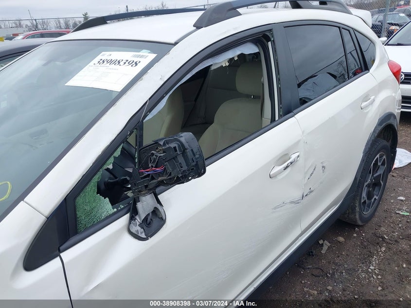 2014 SUBARU XV CROSSTREK 2.0I PREMIUM - JF2GPACC7E8298532