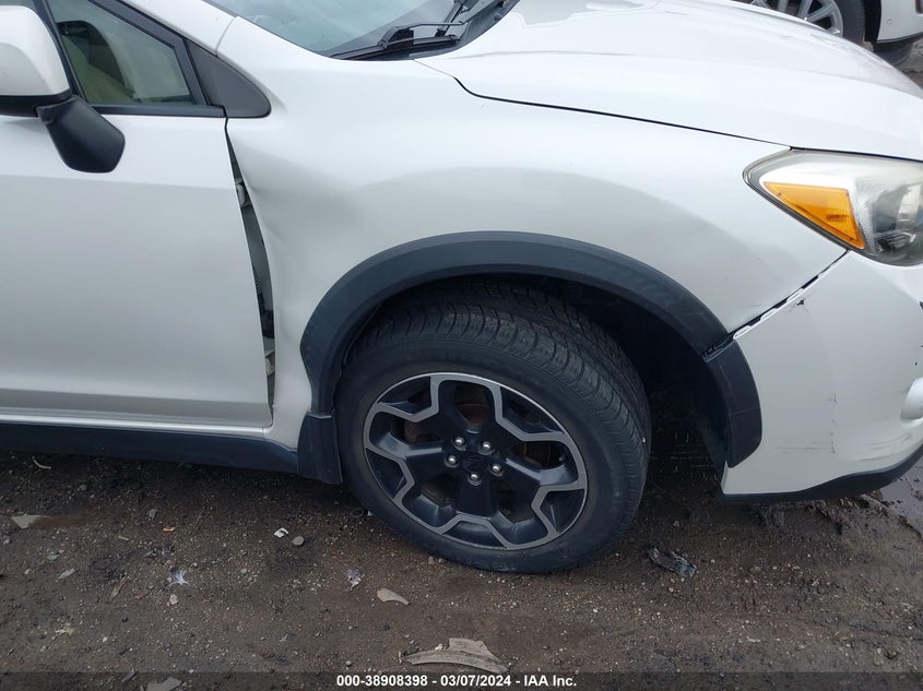 2014 SUBARU XV CROSSTREK 2.0I PREMIUM - JF2GPACC7E8298532