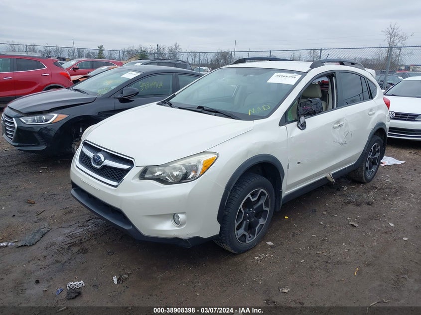 2014 SUBARU XV CROSSTREK 2.0I PREMIUM - JF2GPACC7E8298532