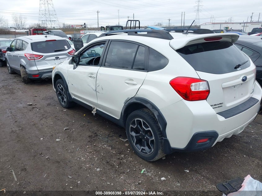 2014 SUBARU XV CROSSTREK 2.0I PREMIUM - JF2GPACC7E8298532