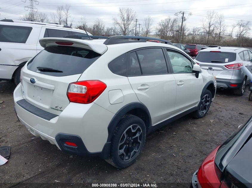 2014 SUBARU XV CROSSTREK 2.0I PREMIUM - JF2GPACC7E8298532
