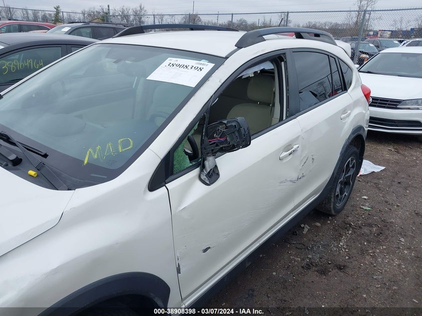 2014 SUBARU XV CROSSTREK 2.0I PREMIUM - JF2GPACC7E8298532