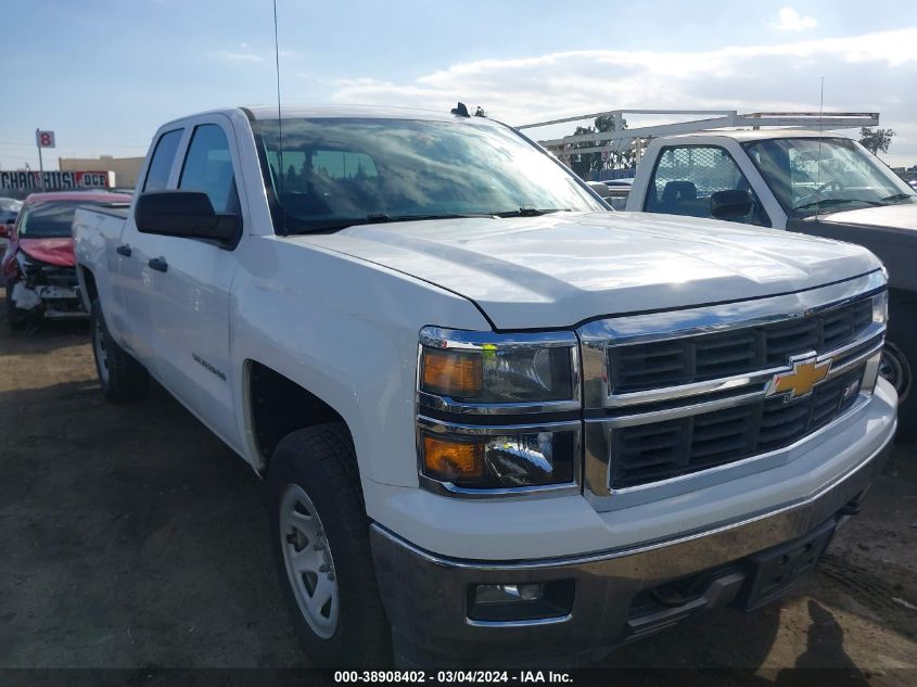 2014 Chevrolet Silverado 1500 2Lt VIN: 1GCVKREC6EZ117656 Lot: 38908402