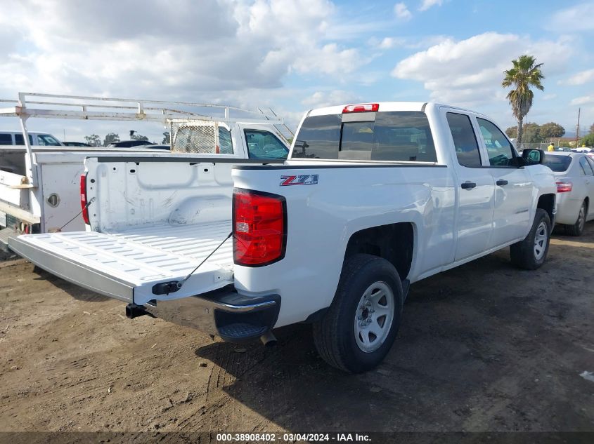 2014 Chevrolet Silverado 1500 2Lt VIN: 1GCVKREC6EZ117656 Lot: 38908402