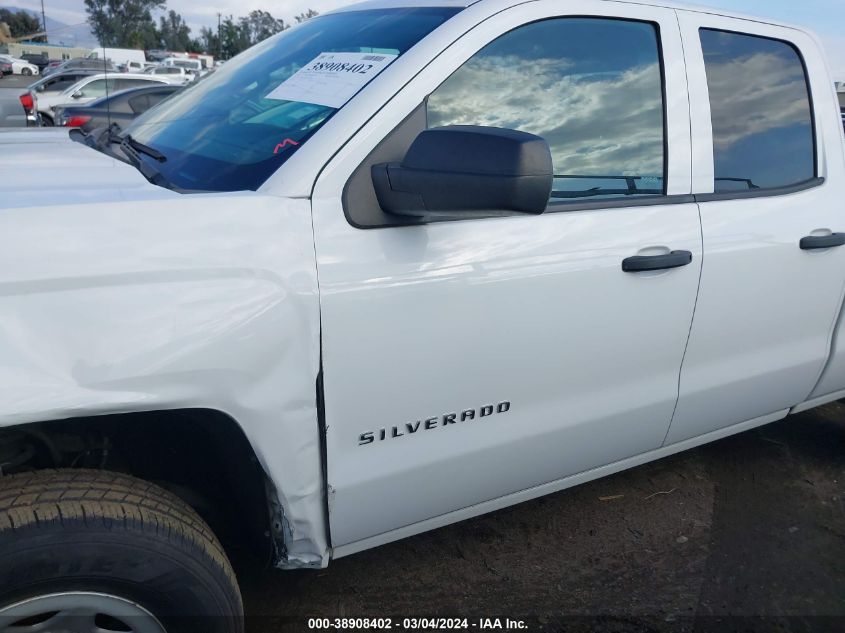 2014 Chevrolet Silverado 1500 2Lt VIN: 1GCVKREC6EZ117656 Lot: 38908402