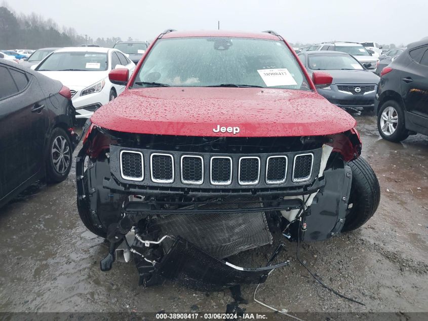 2018 Jeep Compass Limited Fwd VIN: 3C4NJCCB0JT358723 Lot: 38908417