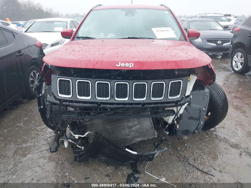 2018 Jeep Compass Limited Fwd VIN: 3C4NJCCB0JT358723 Lot: 38908417