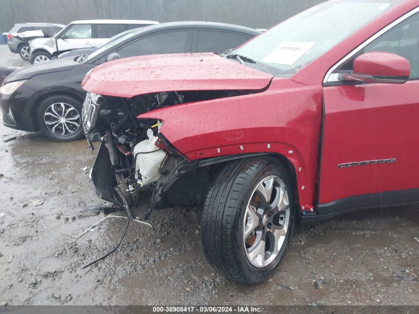 2018 Jeep Compass Limited Fwd VIN: 3C4NJCCB0JT358723 Lot: 38908417