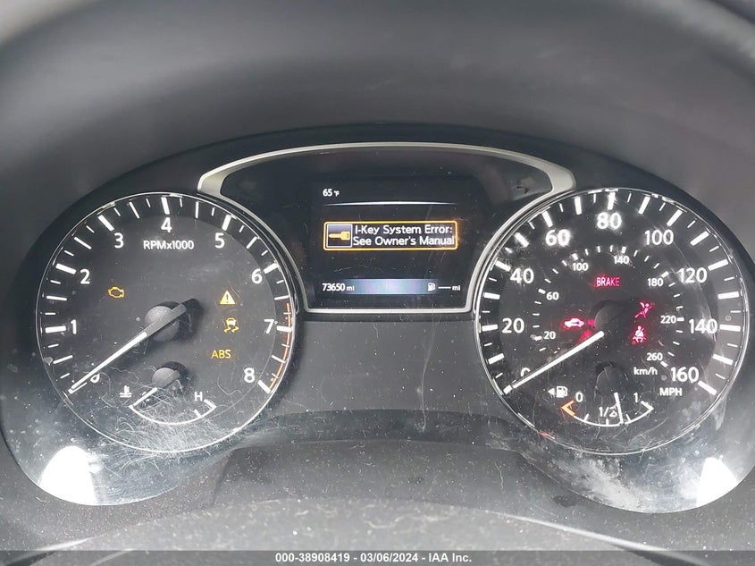 VIN 1N4AL3AP1JC209732 2018 NISSAN ALTIMA 2.5/S/SV/SL/SR