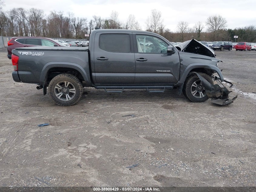 VIN 3TMCZ5AN0HM118827 2017 TOYOTA TACOMA TRD SPORT