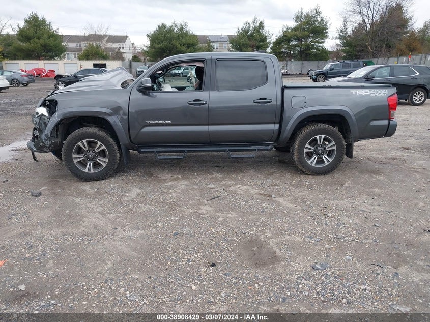 VIN 3TMCZ5AN0HM118827 2017 TOYOTA TACOMA TRD SPORT