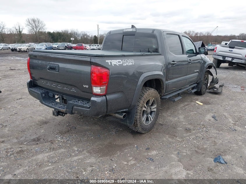 VIN 3TMCZ5AN0HM118827 2017 TOYOTA TACOMA TRD SPORT