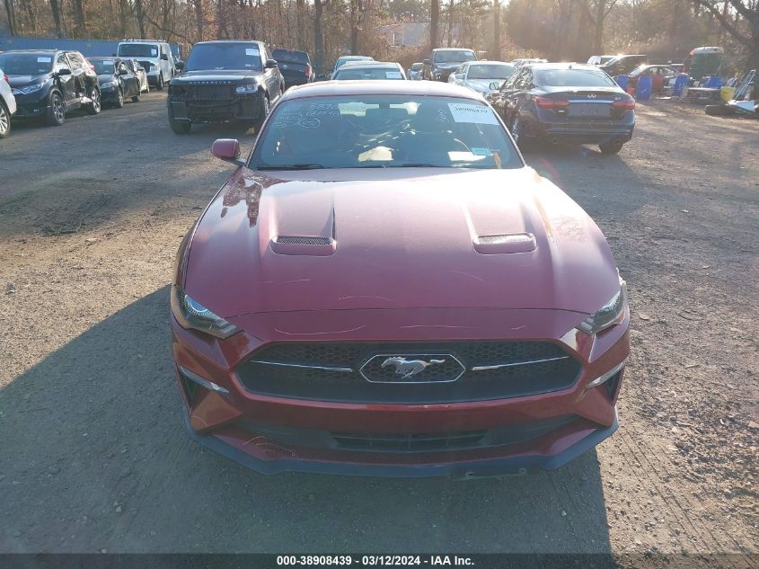 2018 Ford Mustang Ecoboost VIN: 1FA6P8TH3J5182342 Lot: 38908439