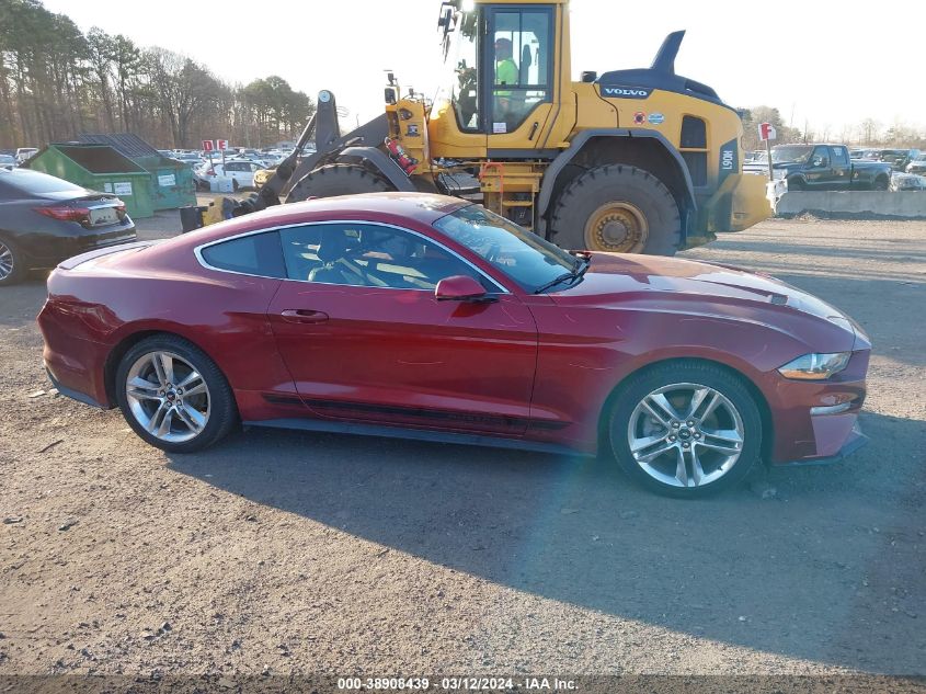 2018 Ford Mustang Ecoboost VIN: 1FA6P8TH3J5182342 Lot: 38908439