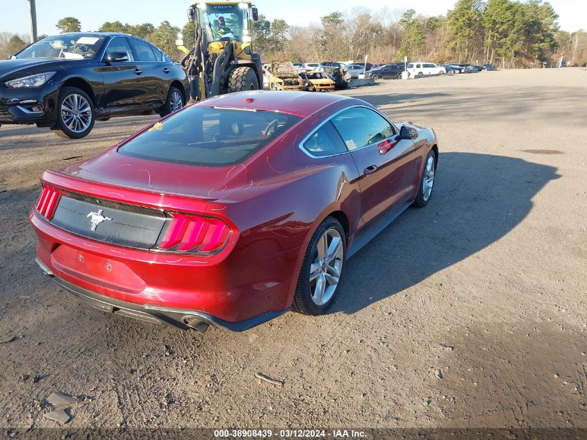 2018 Ford Mustang Ecoboost VIN: 1FA6P8TH3J5182342 Lot: 38908439