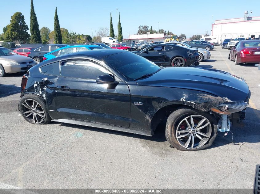 2019 Ford Mustang Gt Premium VIN: 1FA6P8CF2K5169159 Lot: 38908459