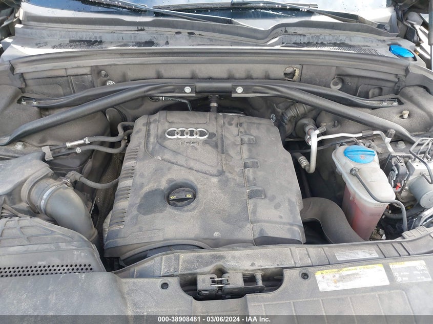 VIN WA1C2AFP4HA014243 2017 AUDI Q5 PREMIUM