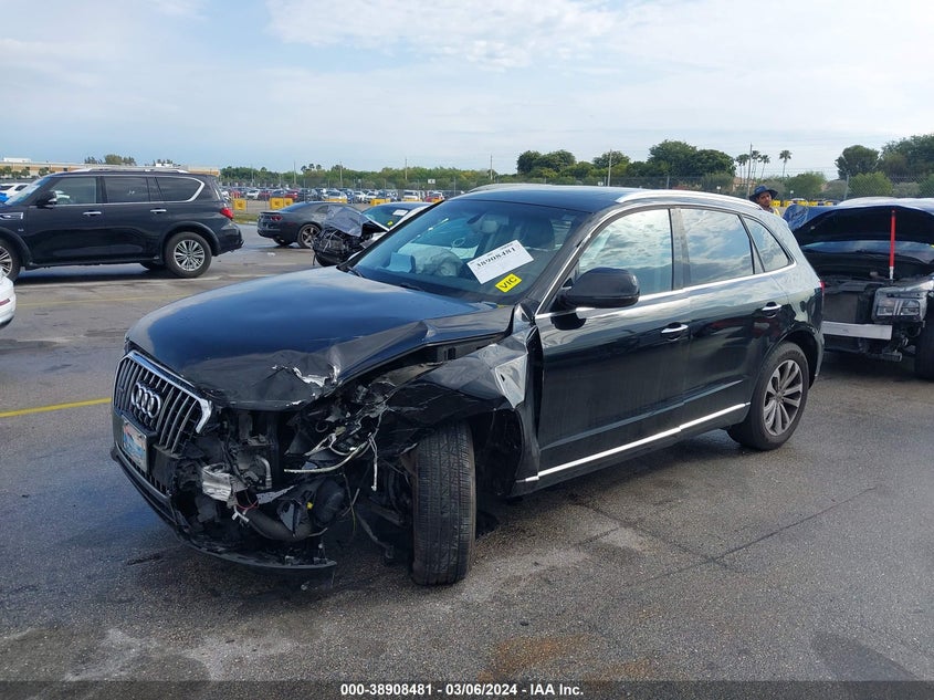 VIN WA1C2AFP4HA014243 2017 AUDI Q5 PREMIUM