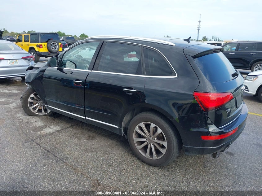 VIN WA1C2AFP4HA014243 2017 AUDI Q5 PREMIUM