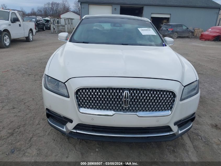 2017 Lincoln Continental Reserve VIN: 1LN6L9RP6H5601364 Lot: 38908507