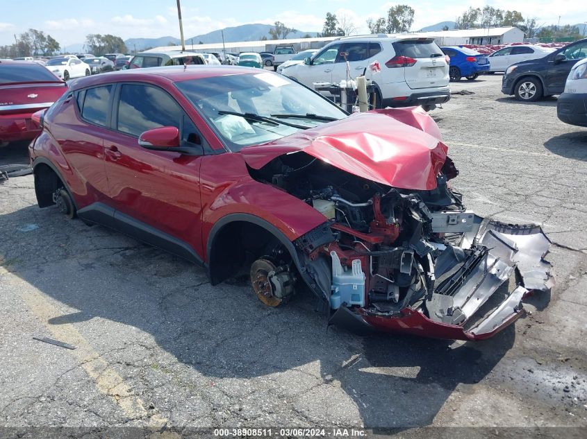 2018 Toyota C-Hr Xle VIN: JTNKHMBXXJ1002414 Lot: 38908511