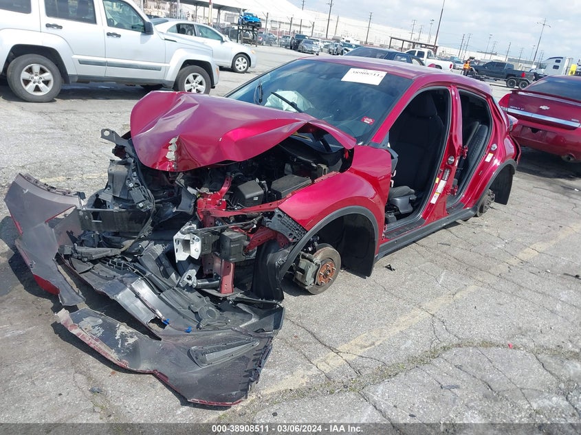 2018 Toyota C-Hr Xle VIN: JTNKHMBXXJ1002414 Lot: 38908511