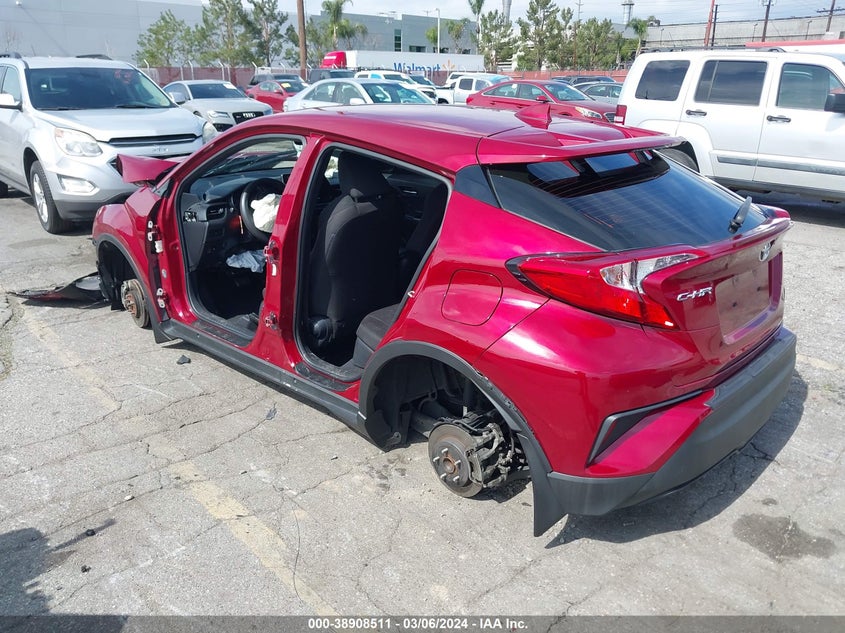 2018 Toyota C-Hr Xle VIN: JTNKHMBXXJ1002414 Lot: 38908511