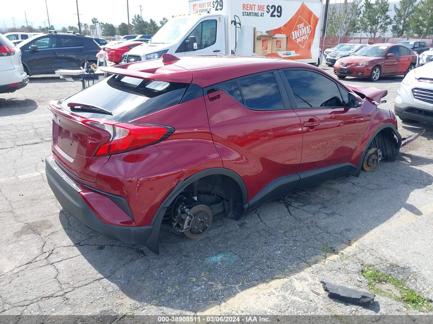 2018 Toyota C-Hr Xle VIN: JTNKHMBXXJ1002414 Lot: 38908511