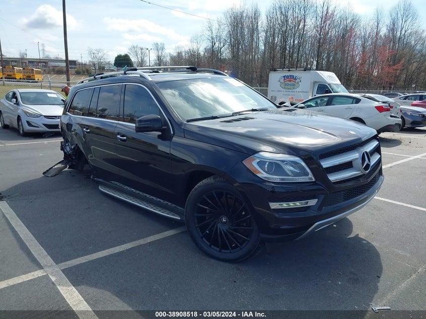 2015 MERCEDES-BENZ GL 450 4MATIC - 4JGDF6EE0FA538929
