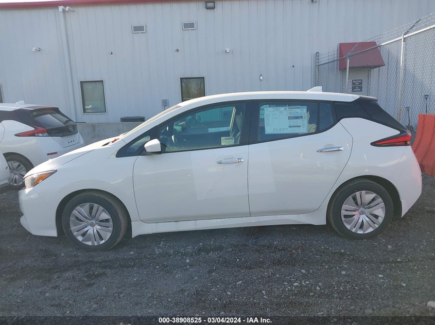 2024 NISSAN LEAF S - 1N4AZ1BV3RC554952
