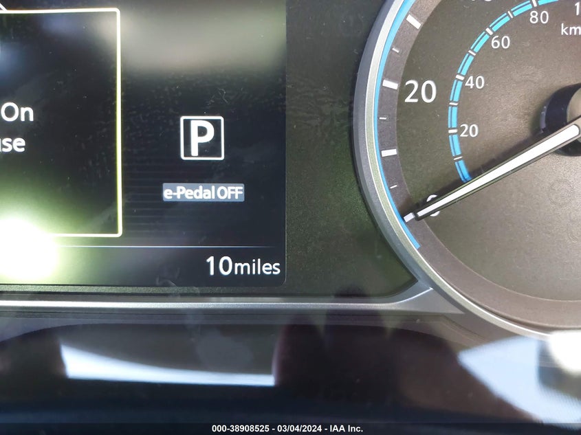 2024 NISSAN LEAF S - 1N4AZ1BV3RC554952