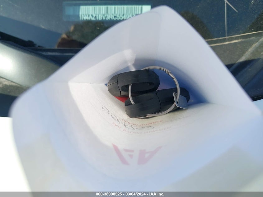 2024 NISSAN LEAF S - 1N4AZ1BV3RC554952